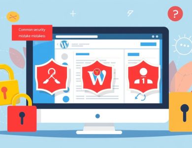 5 Common WordPress Security Mistakes and How to Avoid Them