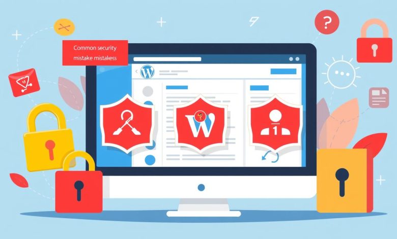 5 Common WordPress Security Mistakes and How to Avoid Them