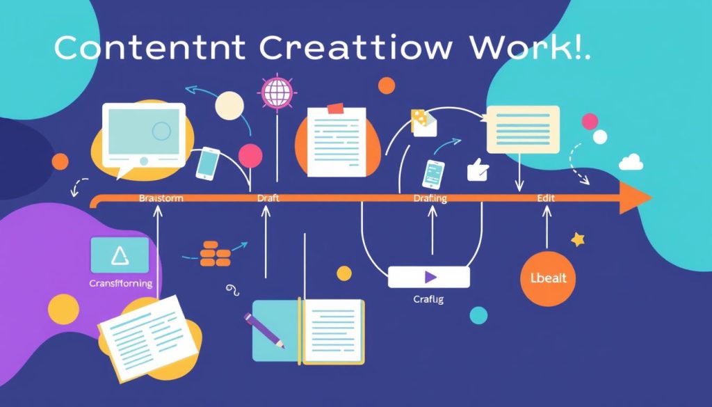 content creation workflow